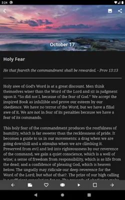 Spurgeon android App screenshot 10