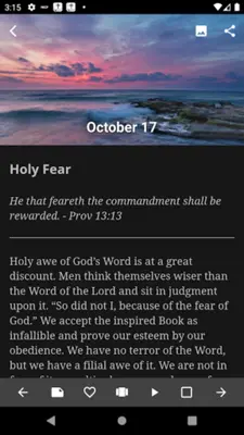 Spurgeon android App screenshot 18