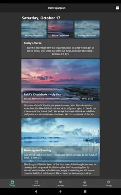 Spurgeon android App screenshot 4