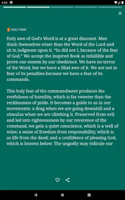 Spurgeon android App screenshot 5