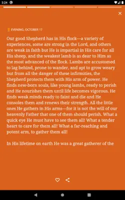 Spurgeon android App screenshot 7